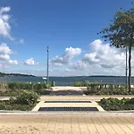 Fewo1846 Strandresidenz Wassersleben - Muschelnest - Stilvolles Studioapartment Mit Balkon * Harrislee