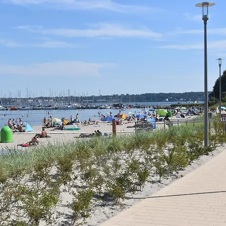 Lejlighed Fewo1846 Strandresidenz Wassersleben - Muschelnest - Stilvolles Studioapartment Mit Balkon