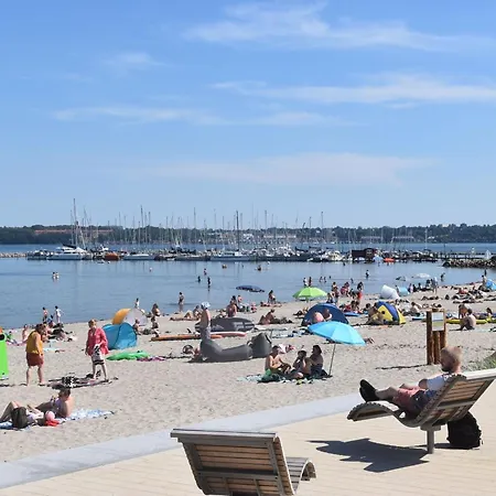 Apartamento Fewo1846 Strandresidenz Wassersleben - Muschelnest - Stilvolles Studioapartment Mit Balkon Harrislee