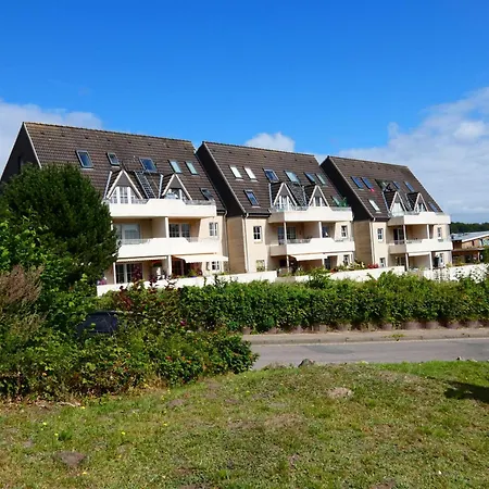 Fewo1846 Strandresidenz Wassersleben - Muschelnest - Stilvolles Studioapartment Mit Balkon Apartamento Harrislee