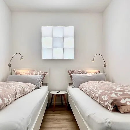 Apartamento Fewo1846 Strandresidenz Wassersleben - Muschelnest - Stilvolles Studioapartment Mit Balkon Harrislee